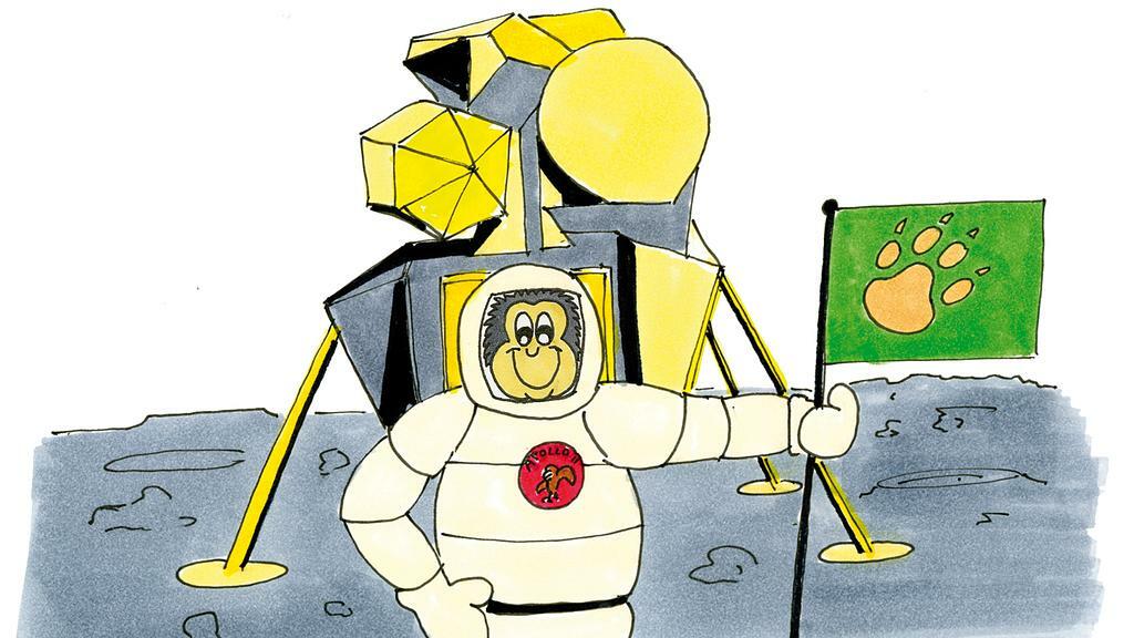 Apollo 11 for 6-8 year olds