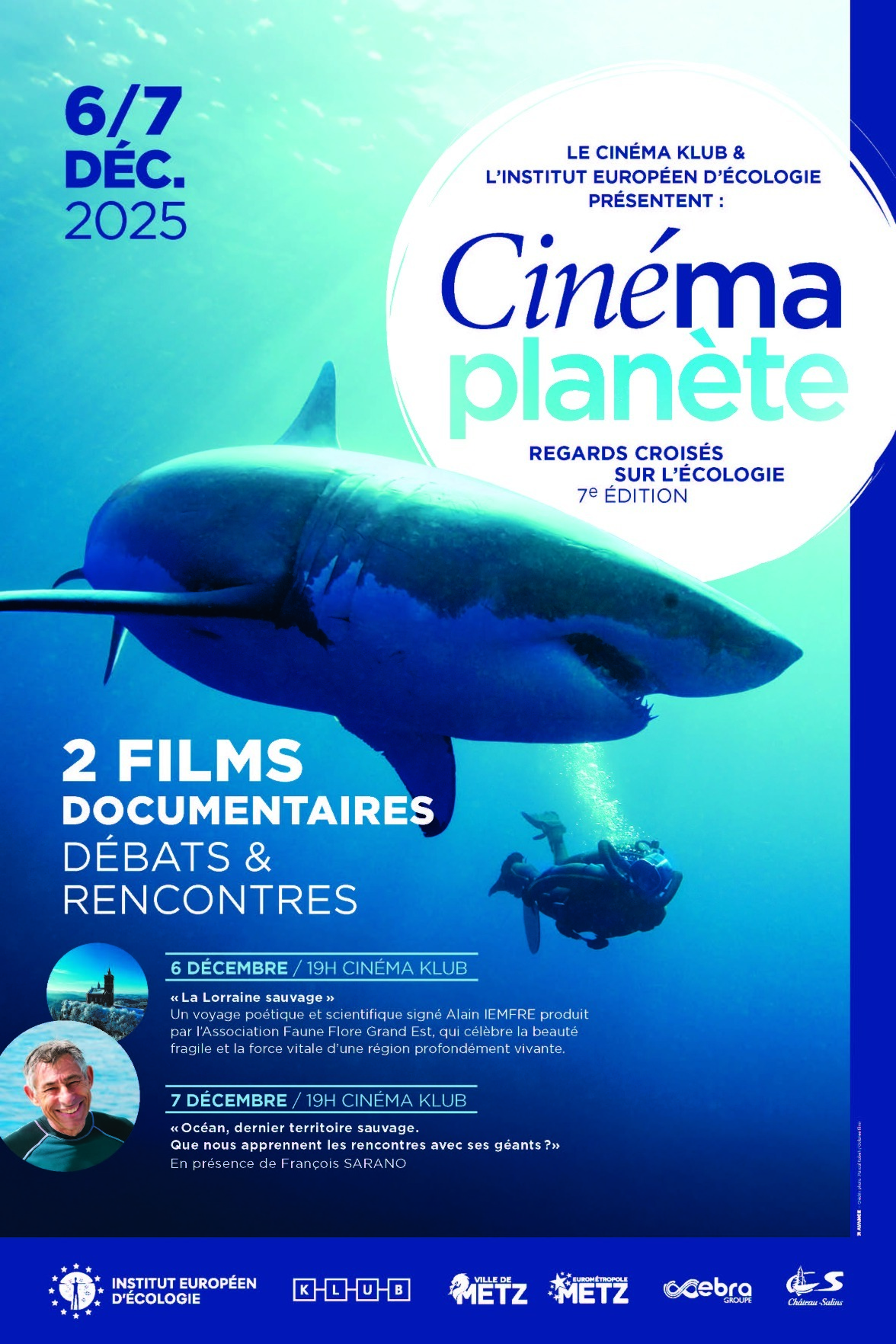7ème édition Cinémaplanète "Regards croisés sur l'Écologie"