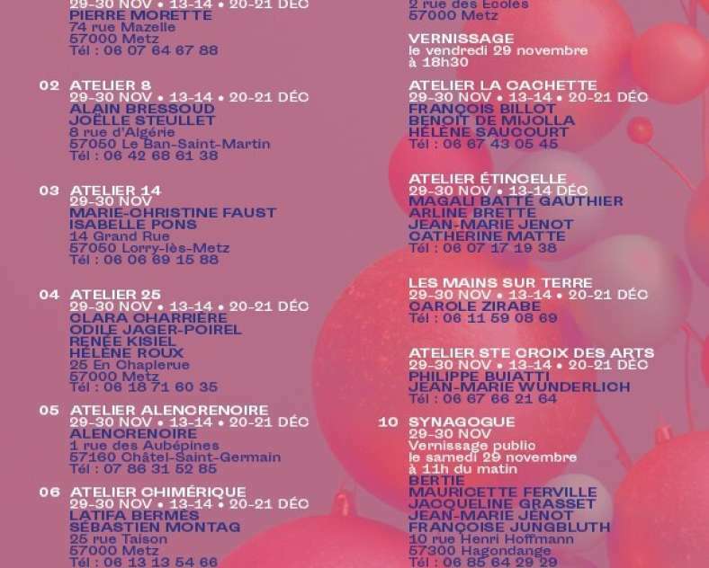 Artists' Path - Christmas Edition 2025