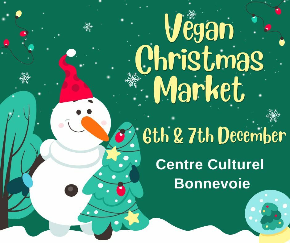Marché de Noël Végan 2025 - 10ème anniversaire