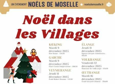 Christmas in the villages