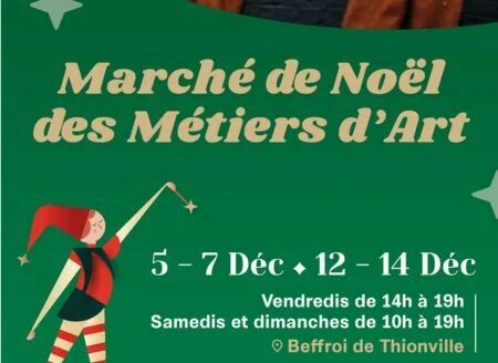 Marché de Noël des Métiers d'Art