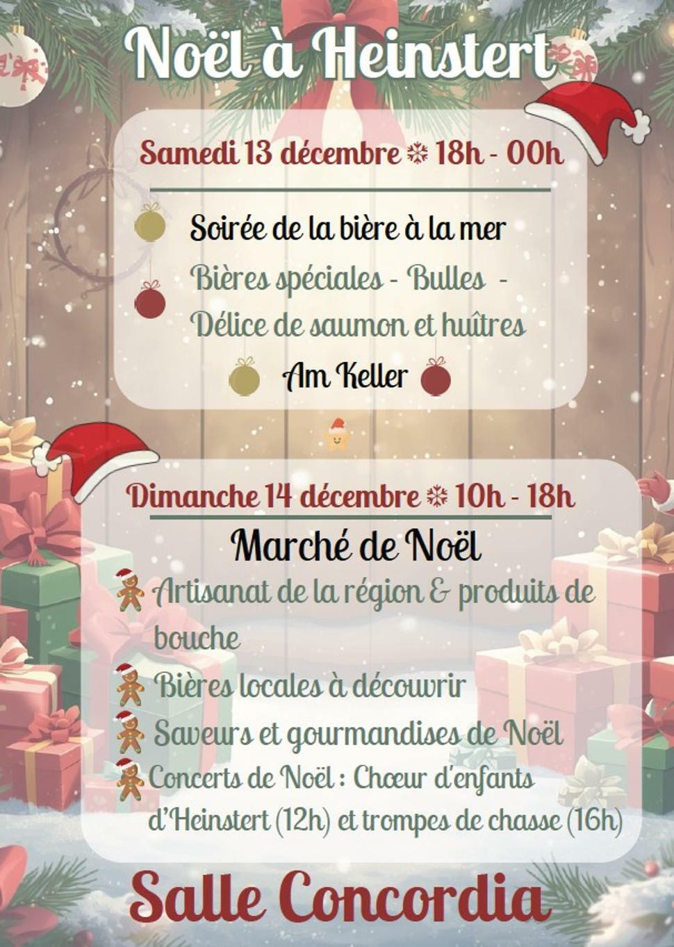 Christmas Market in Heinstert