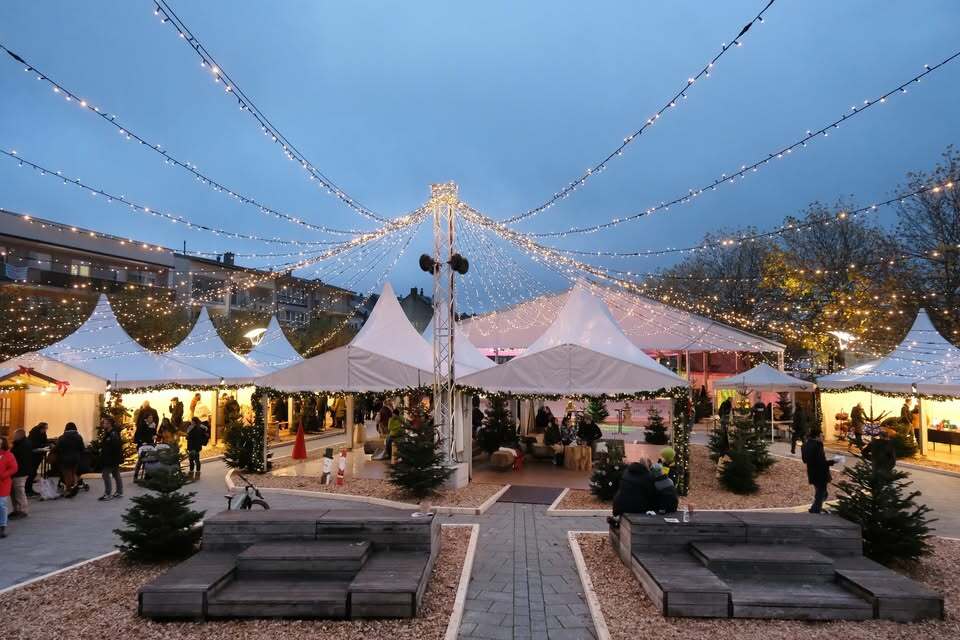 Winter Festival - Winter Street Food at the Christmas Market