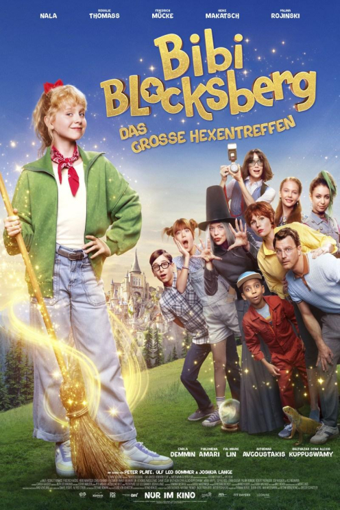 Bibi Blocksberg - La grande rencontre des sorcières (Version originale)