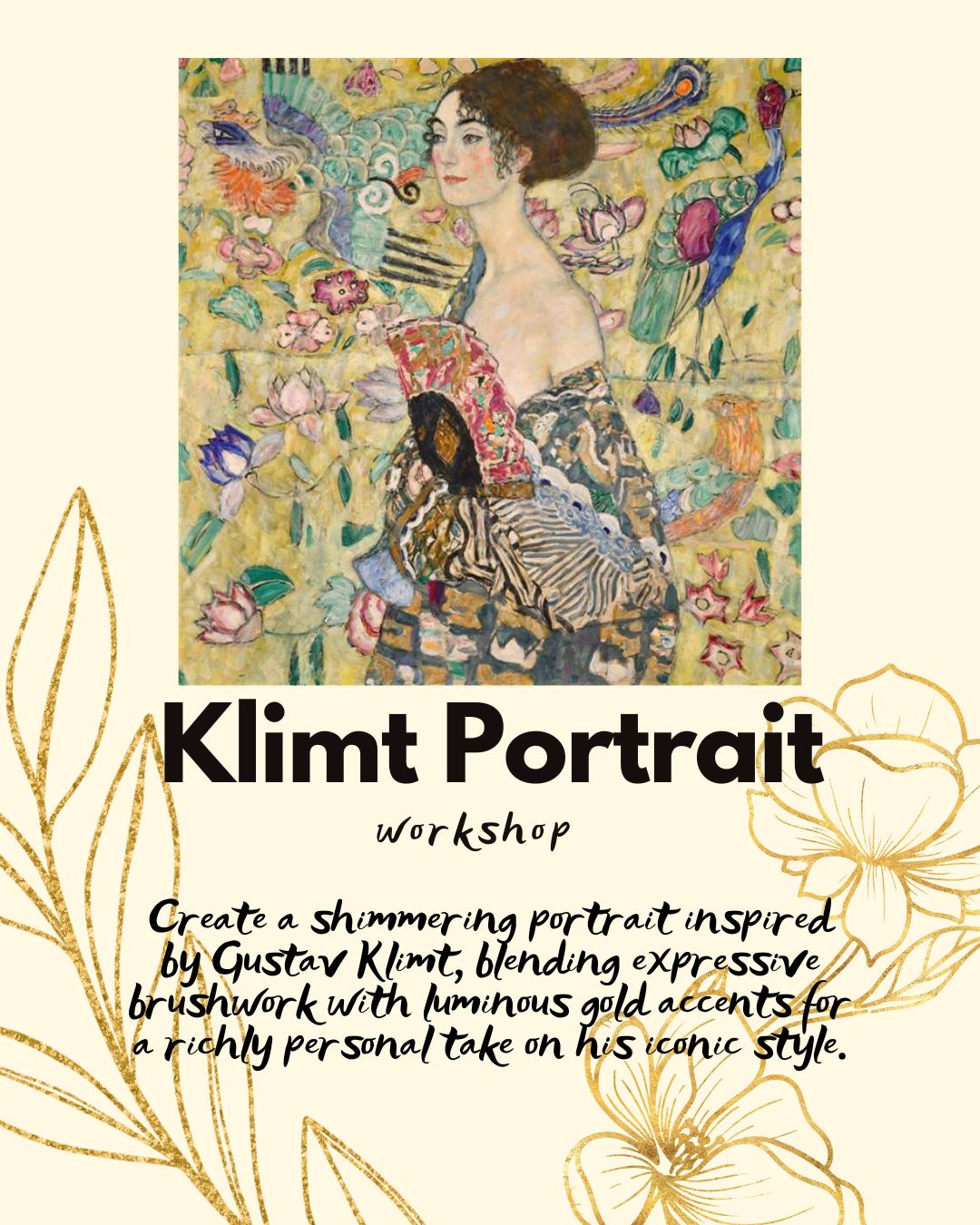 Klimt Portrait