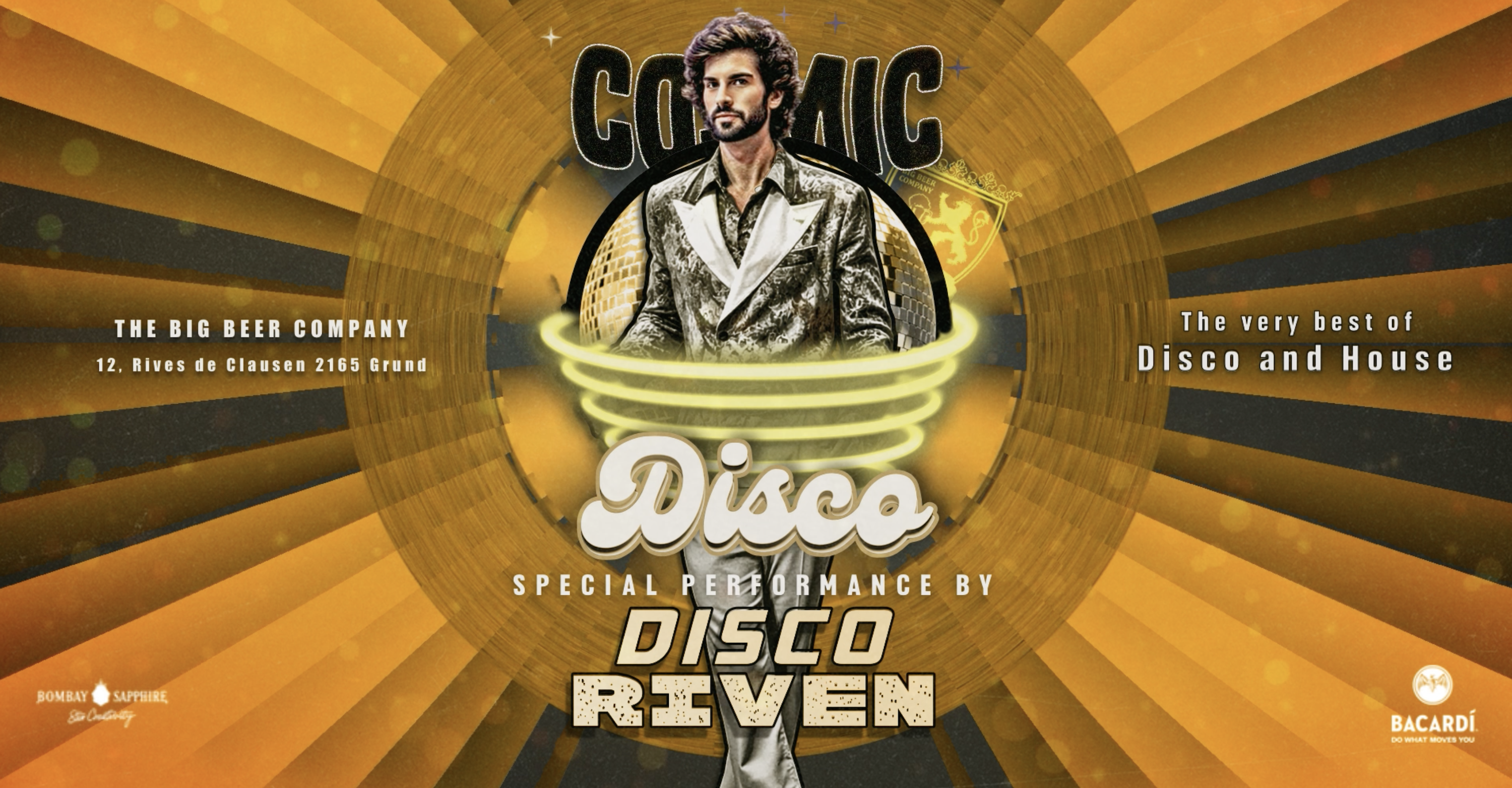Cosmic Disco
