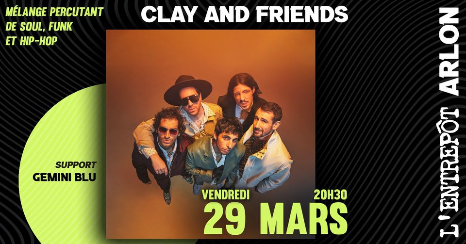 Clay and Friends - funk