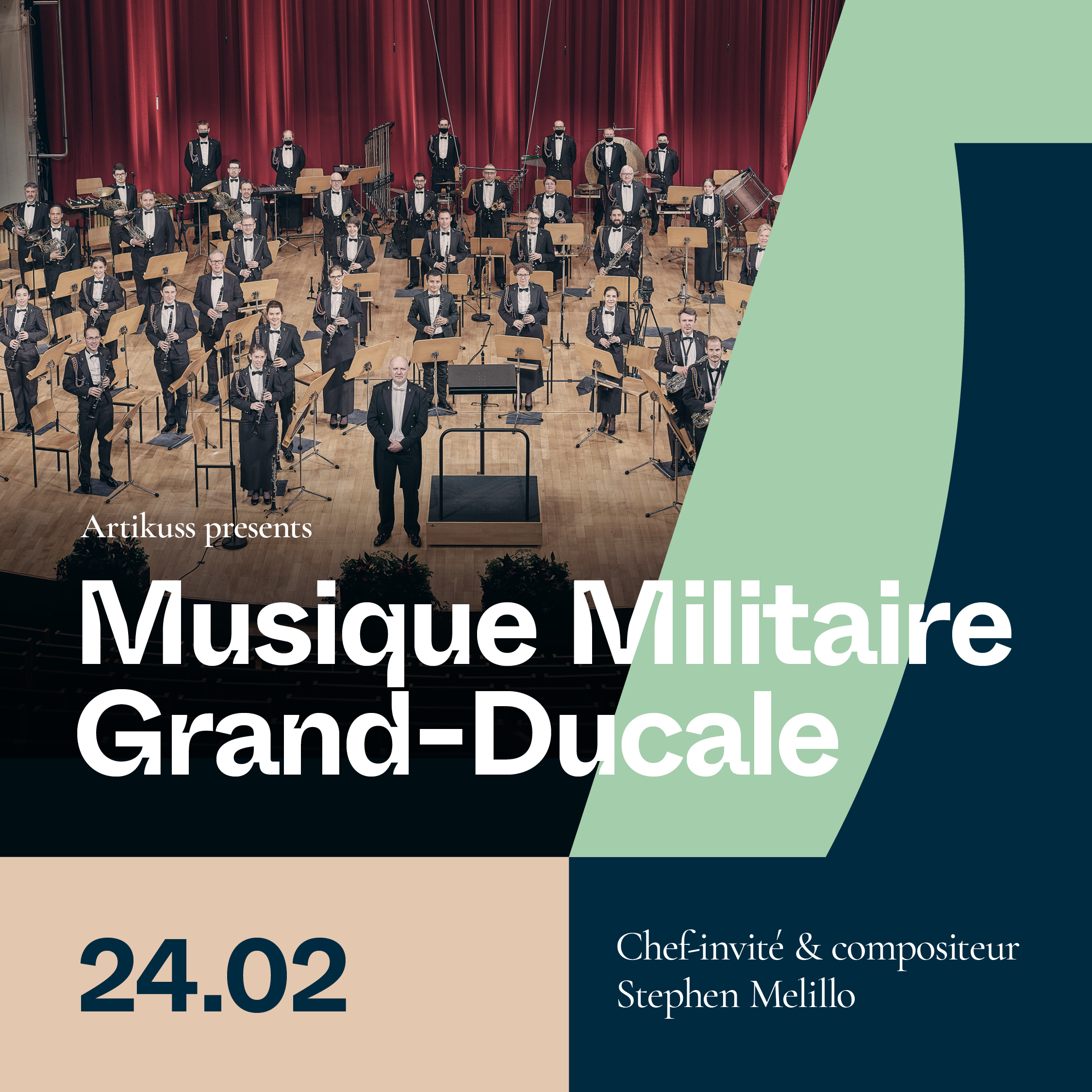 Musique Militaire Grand-Ducale & Stephen Melillo