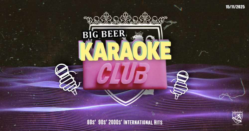 Big beer Karaoke Club