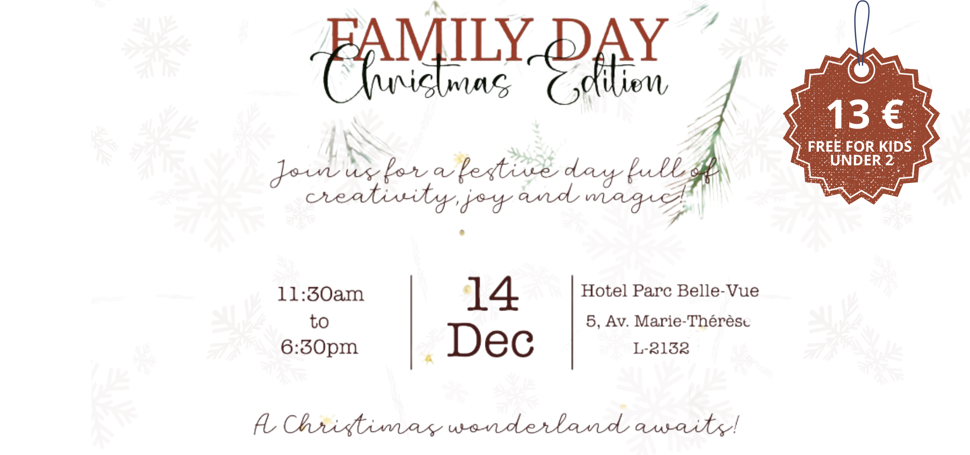 Family Day - Christmas Edition