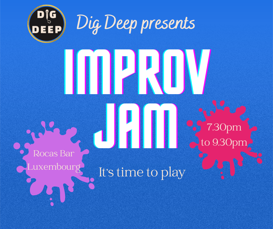 Improv Jam: open mic comedy show