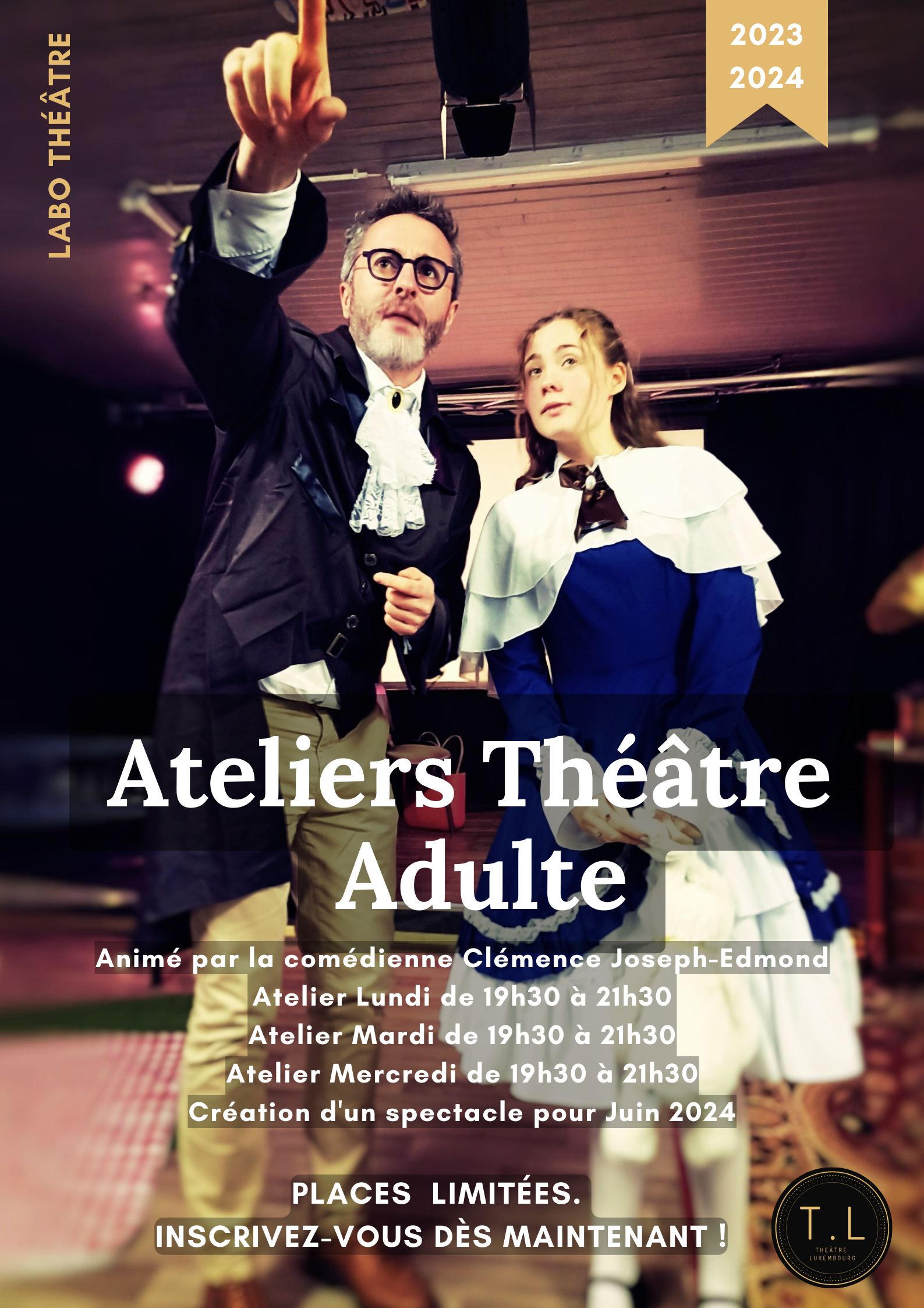 Adult Theater Workshops