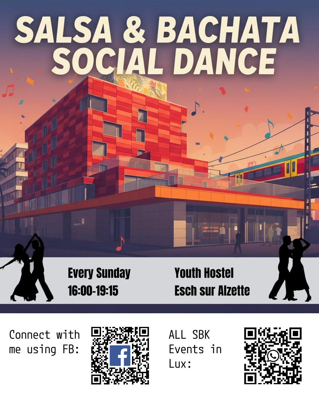 Free salsa & bachata party