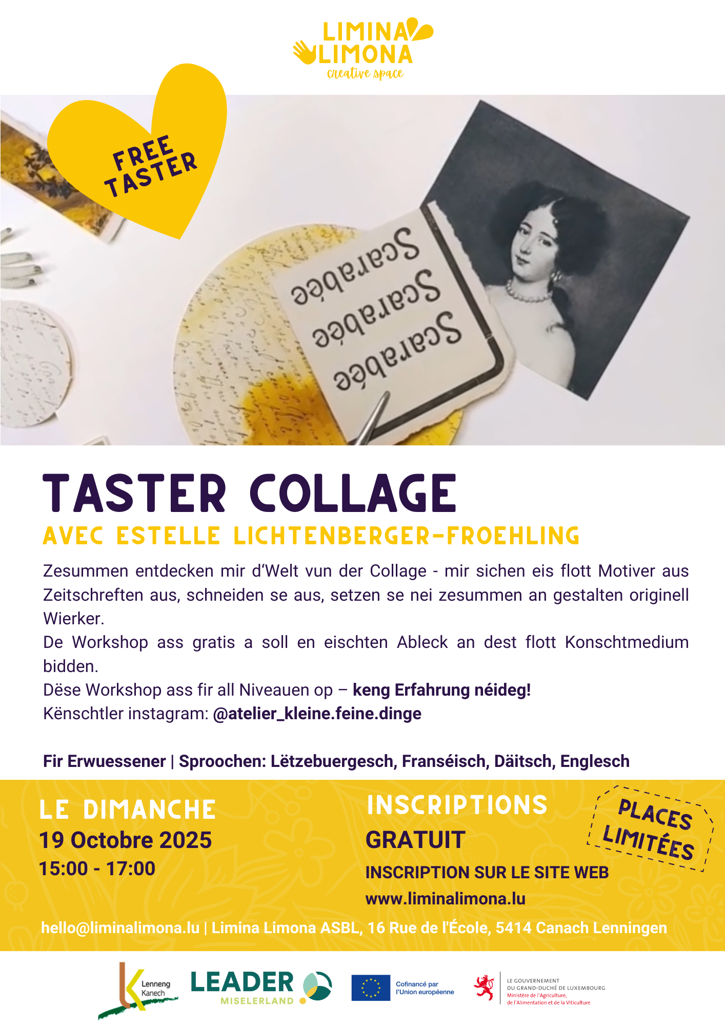 Collage Atelier