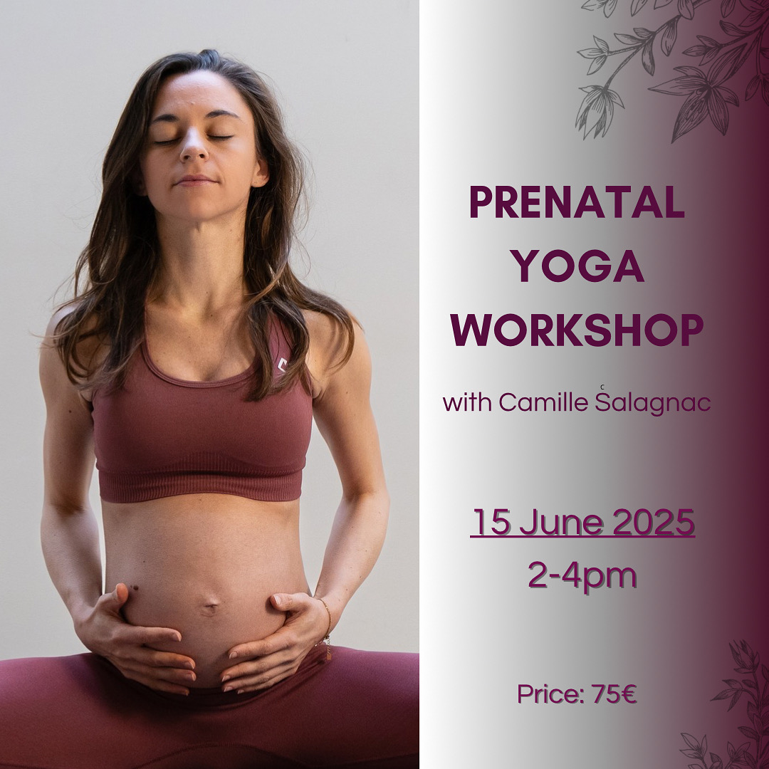 Prenatal Yoga Workshop