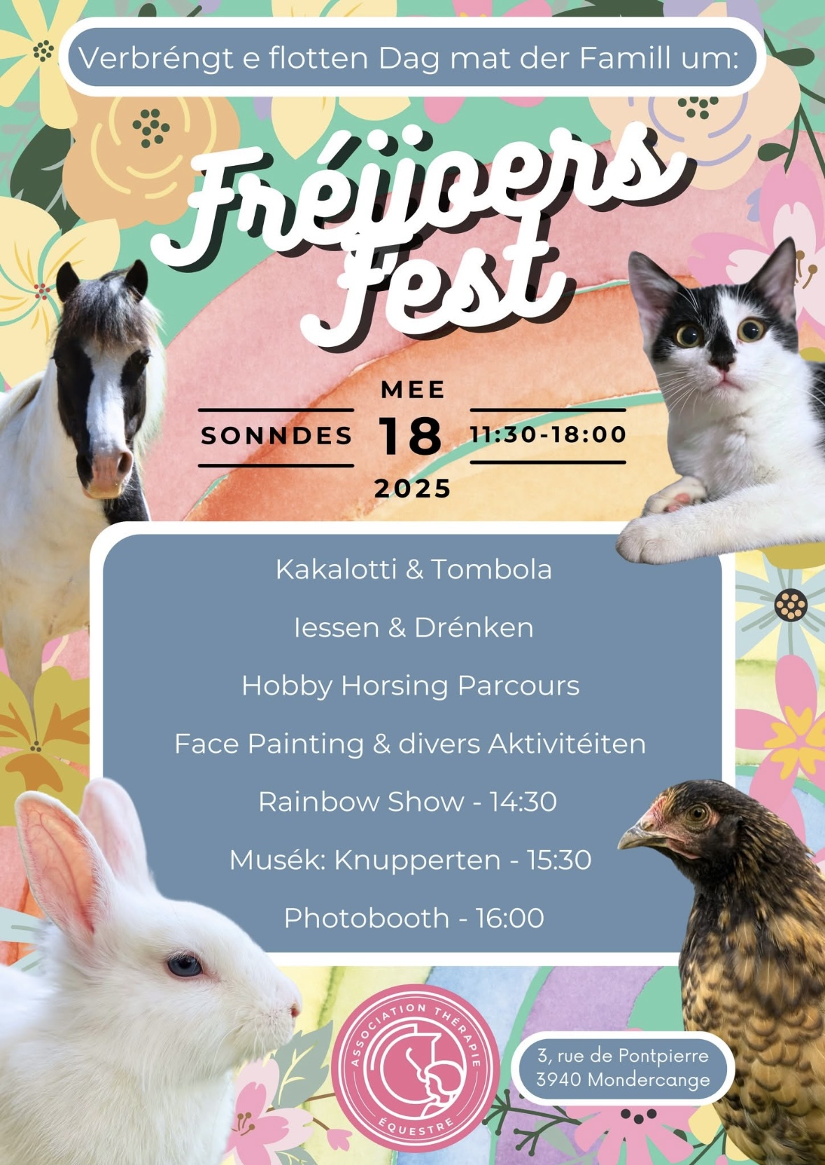Fréijoersfest ATE