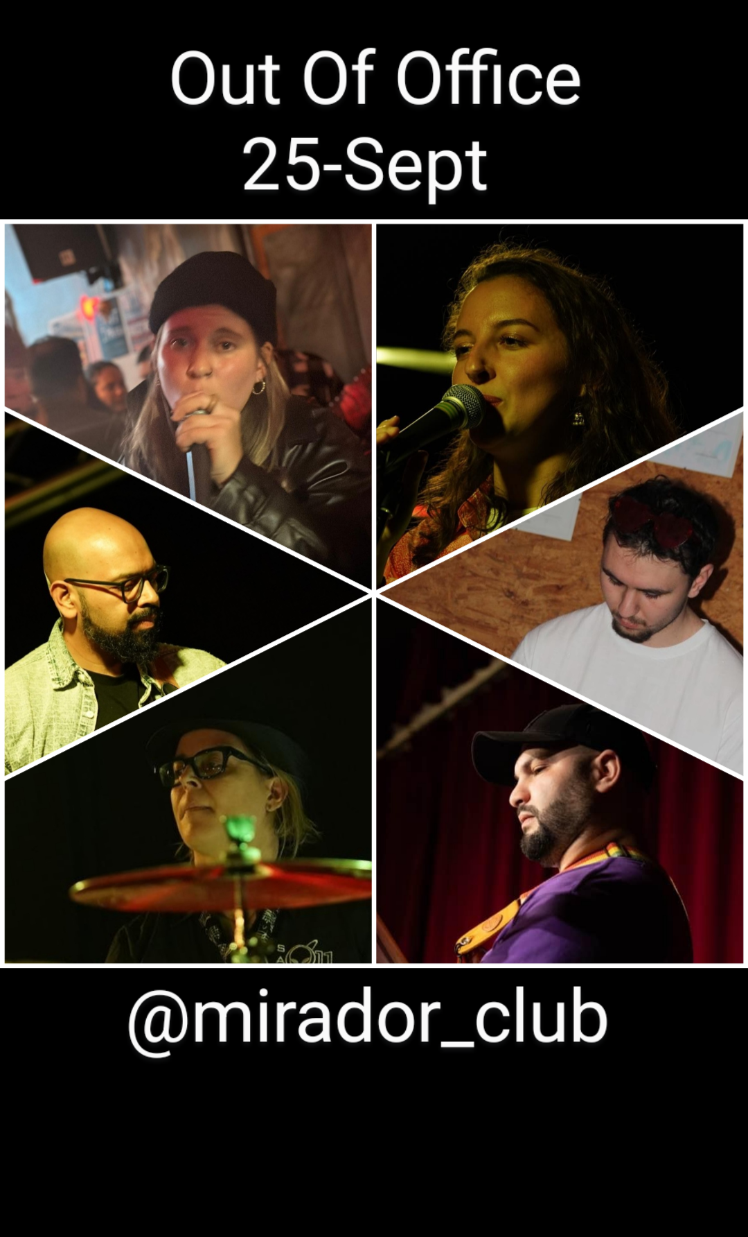 Out of Office — Soul, Funk & Groove Sessions (Live at Mirador)