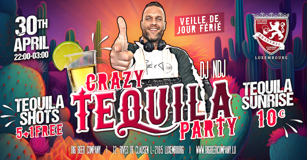 Crazy tequila party