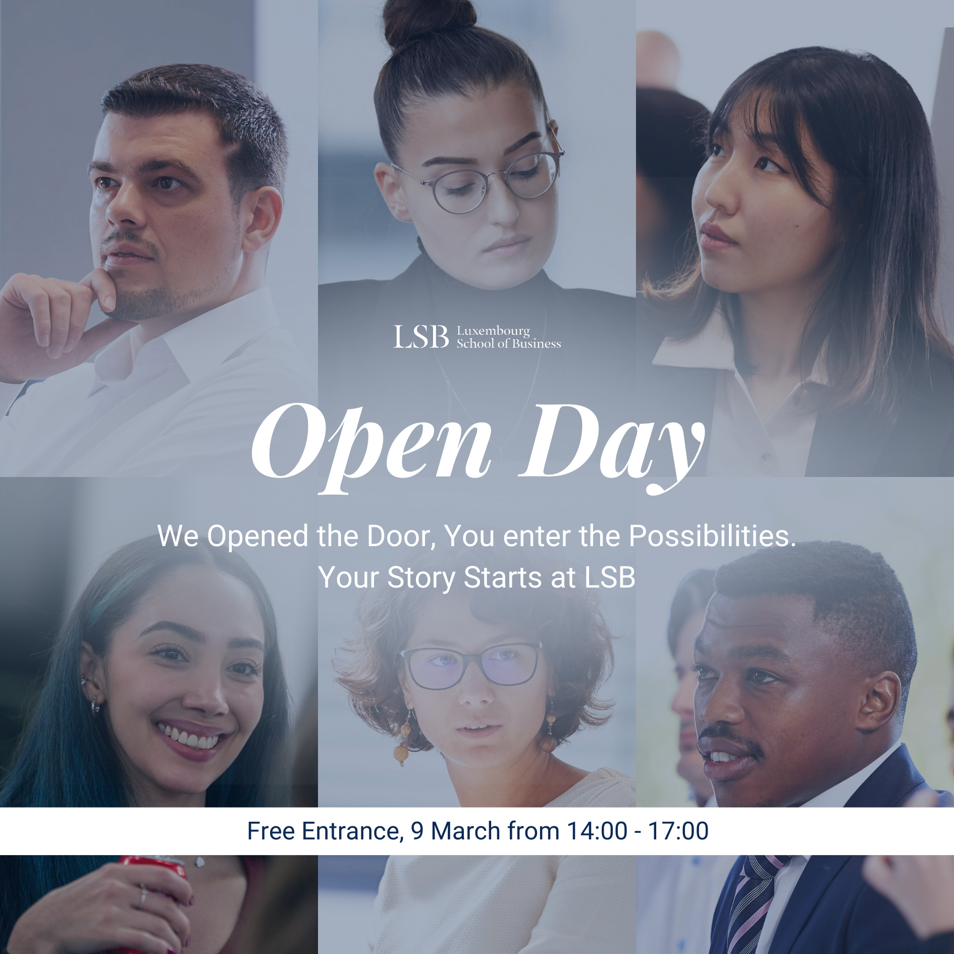 LSB Open Day on Campus