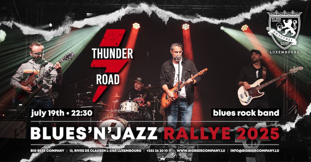 Blues'n'jazz rallye 2025 -  Thunder Road