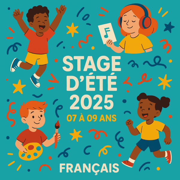 Summer Internship 2025 – 7 to 9 years old – French