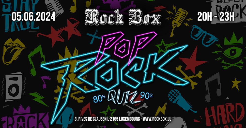 Pop Rock Quiz