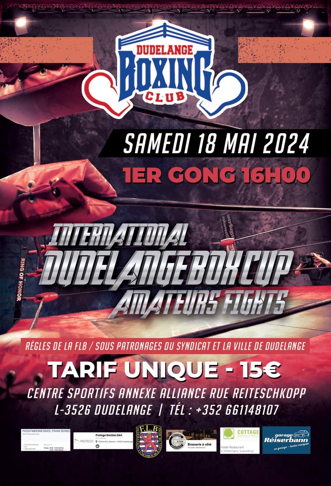International Dudelange Box Cup