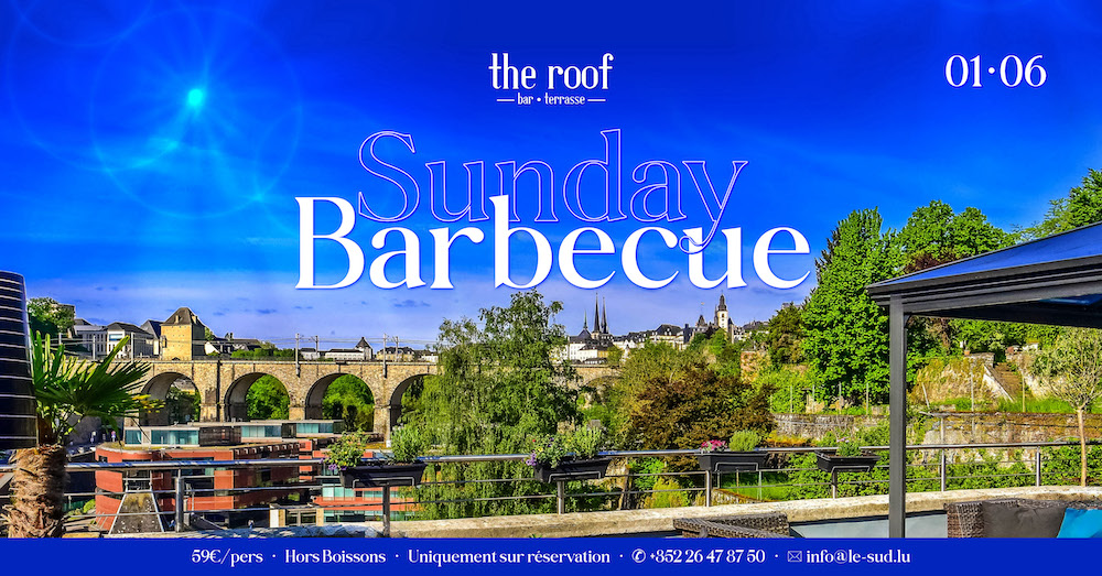 Sunday Barbecue • Rooftop Edition