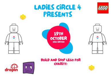 Lego Build and Shop for Charity