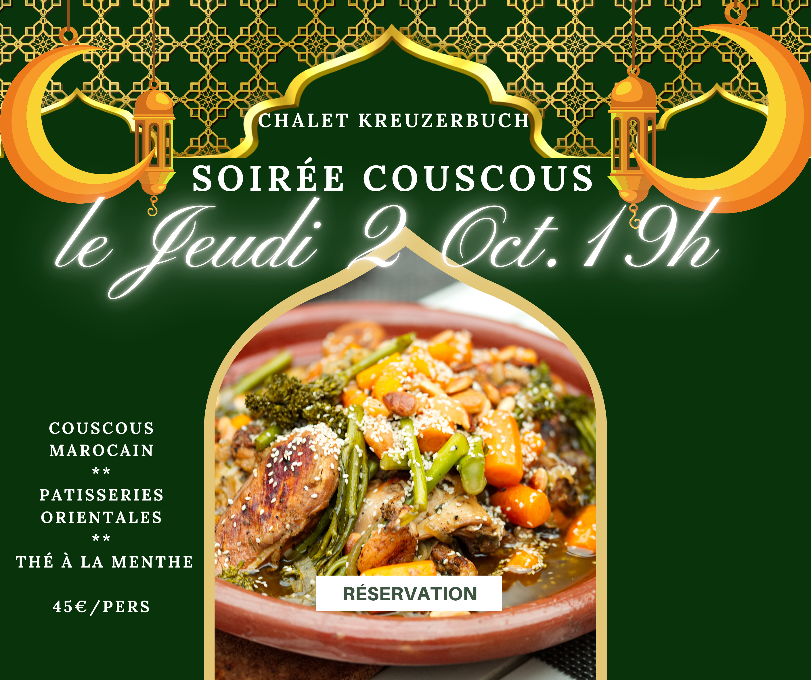 Couscous evening