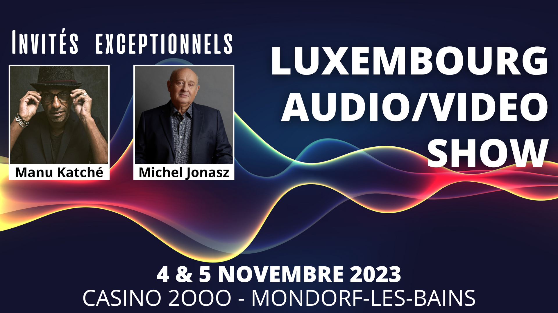 Luxembourg audio/video show