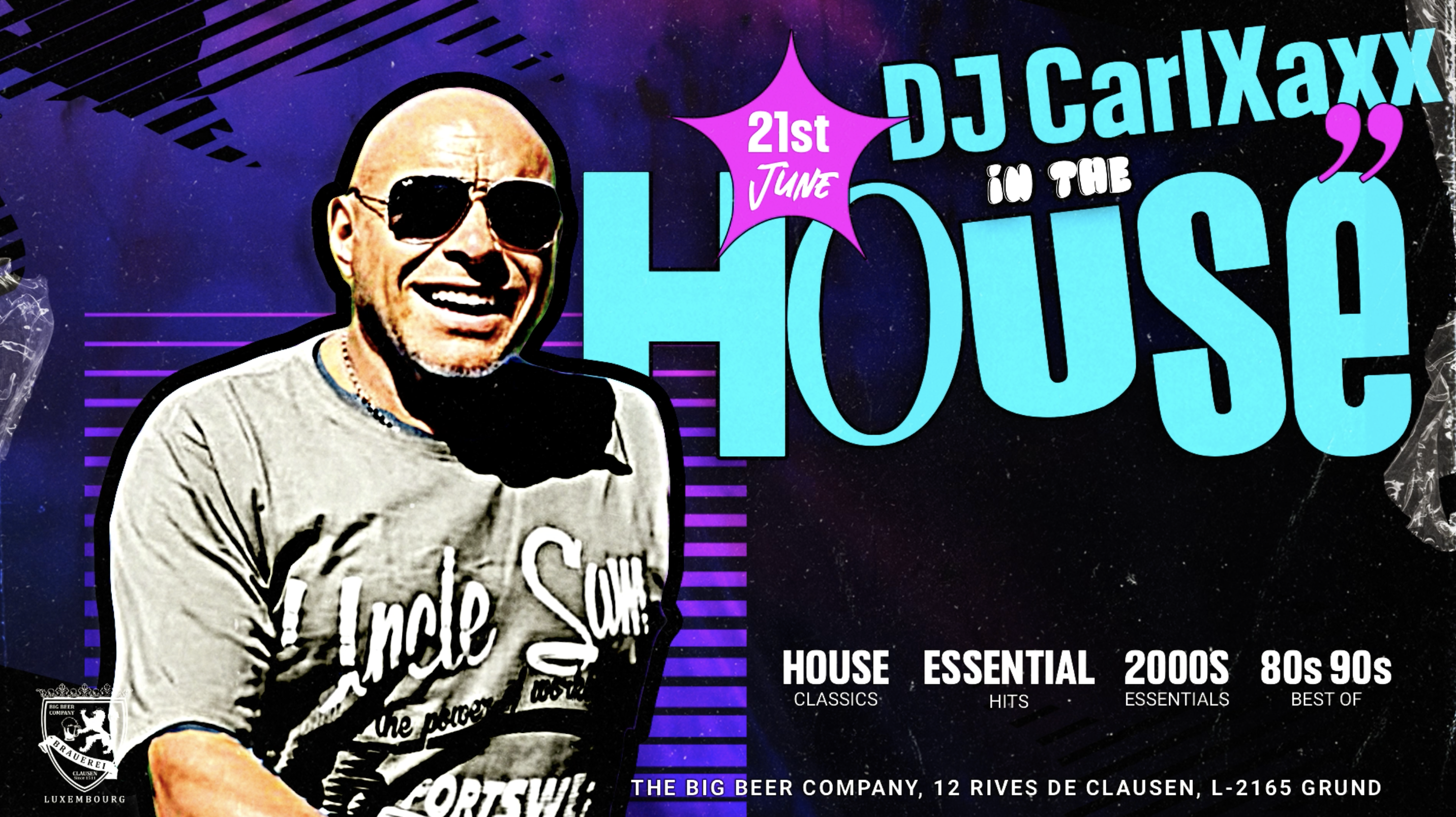 DJ CarlXaxx In the house