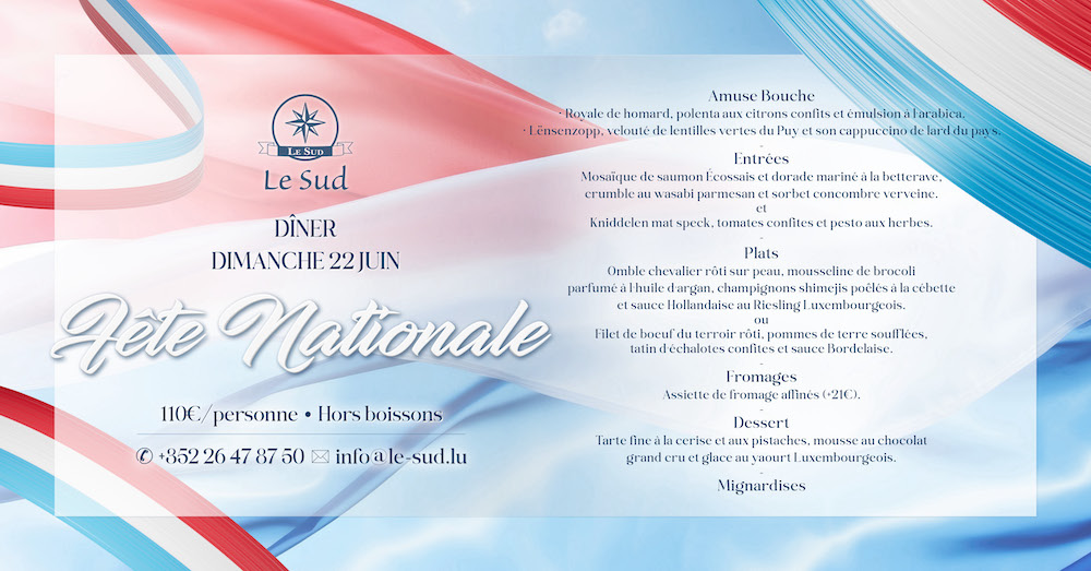 National Day Dinner