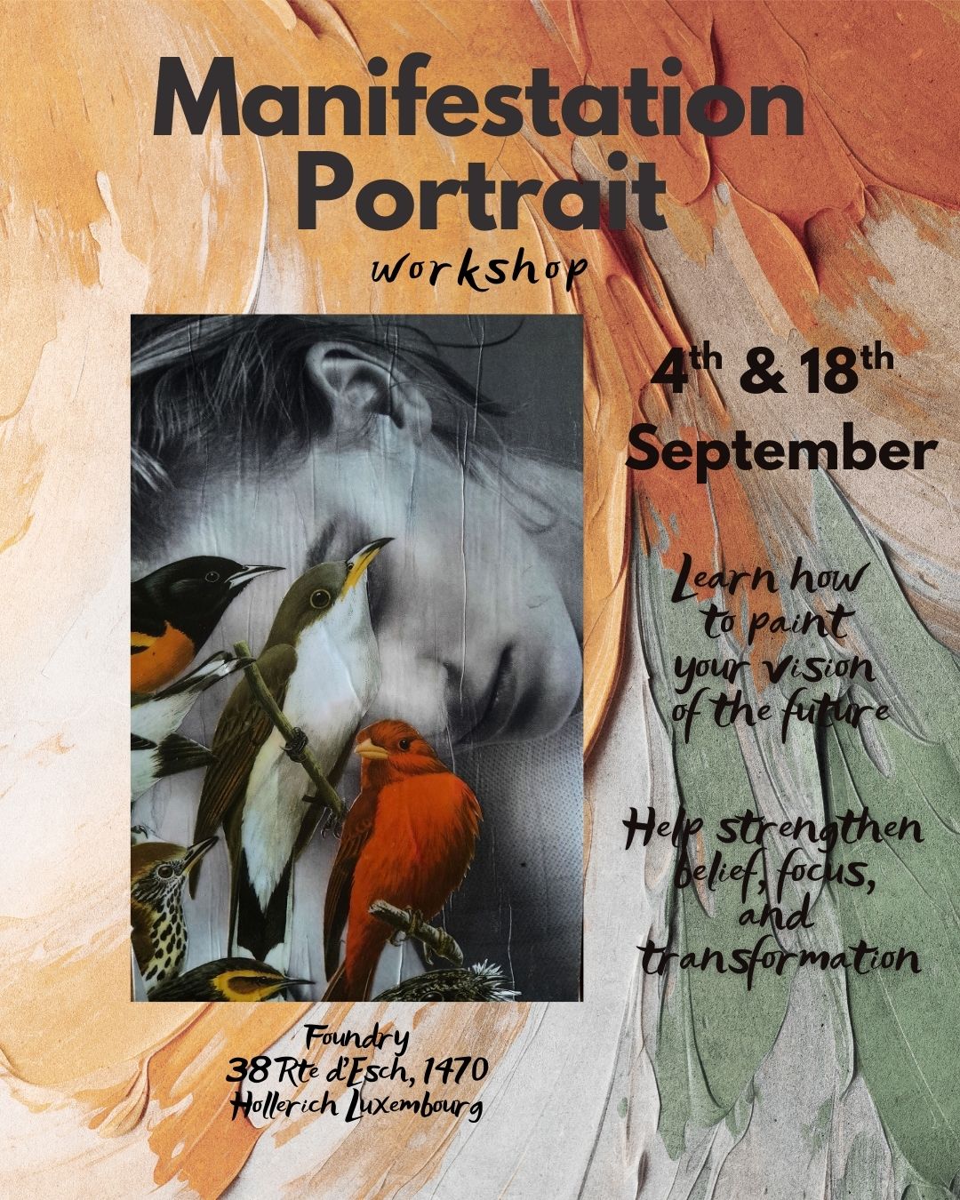 Manifestation Portrait Workshop