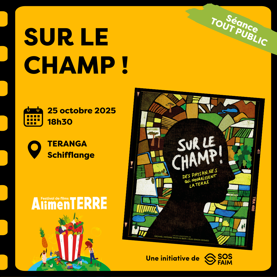 Soirée ciné-débat :"Sur le champ !"