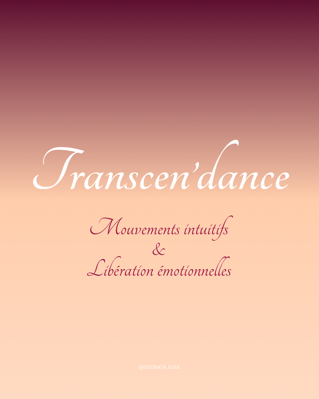 Transcen'dance - Emotional liberation session through the body