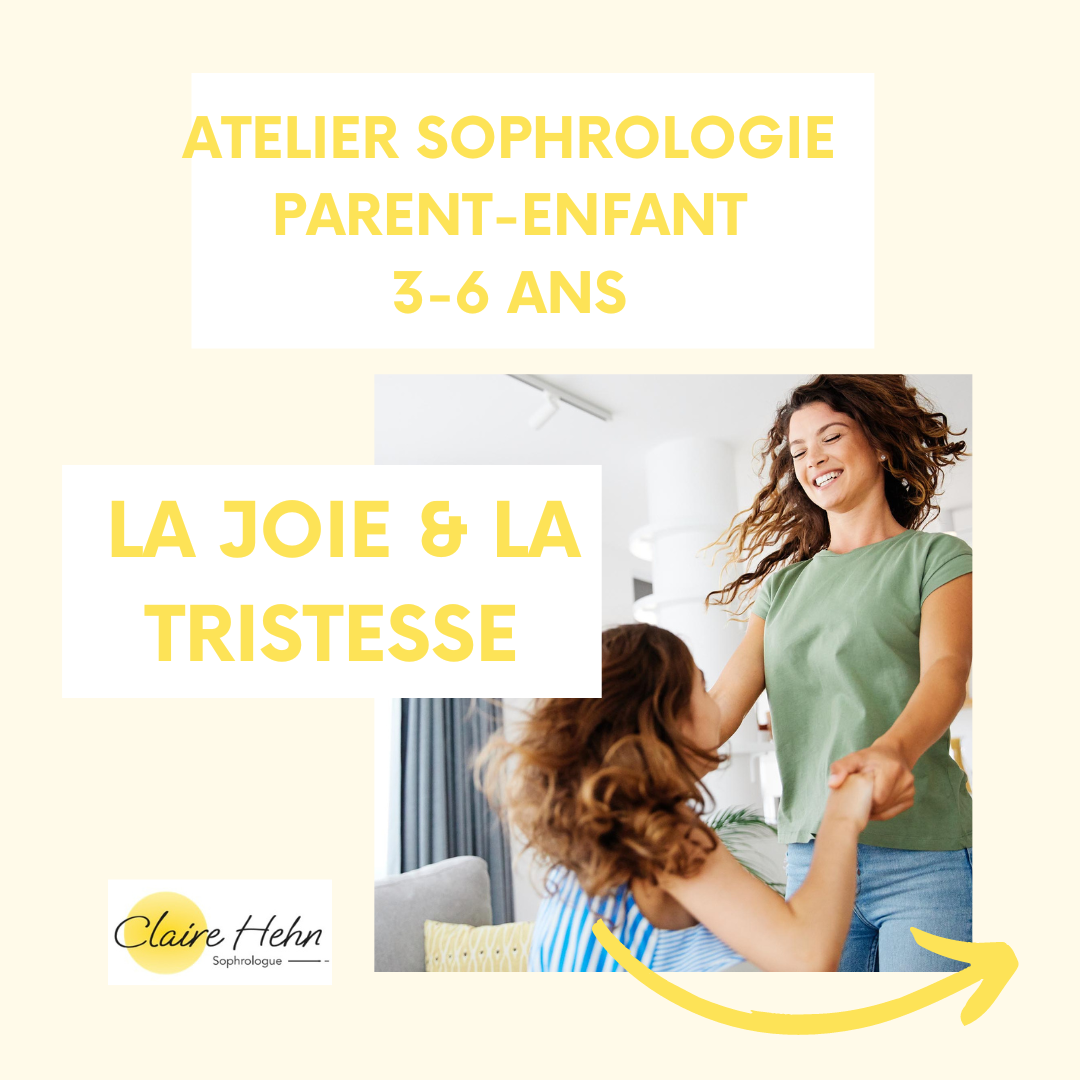 Atelier Sophrologie Parent-Enfant (3-6ans)