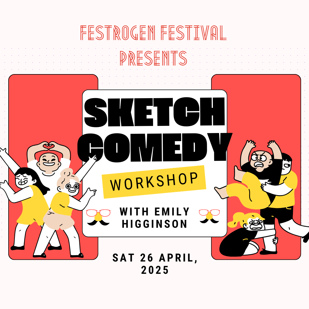 Write, edit & perform sketch comedy