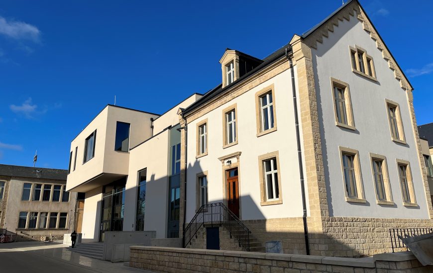 Open house of Blëtz ASBL: Speech therapy rehabilitation