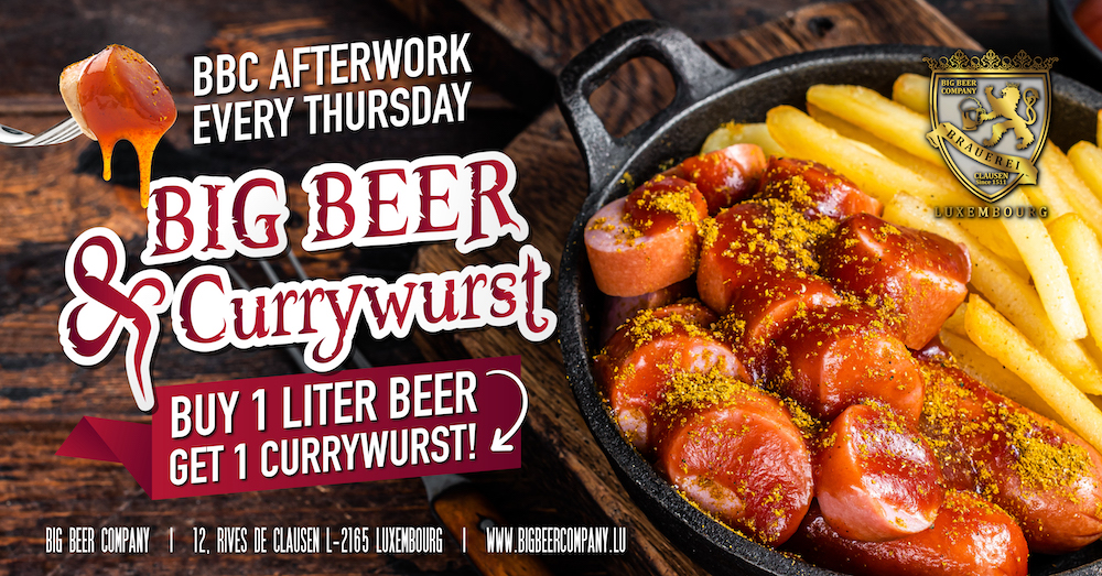 Bbc Afterwork - Big Beer & Currywurst