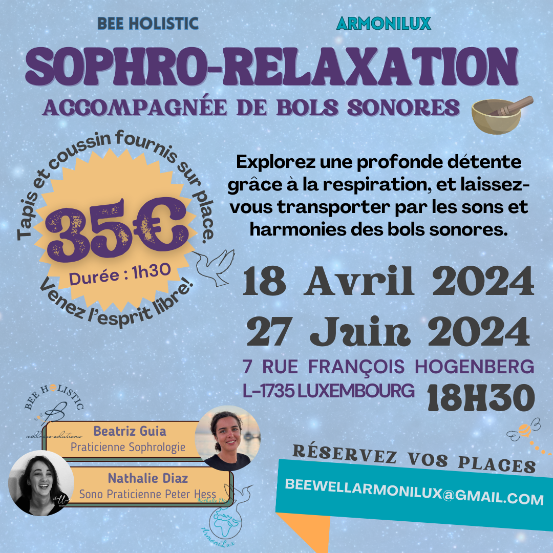 Sohpro-Relaxation Accompagnée de Bols Sonores