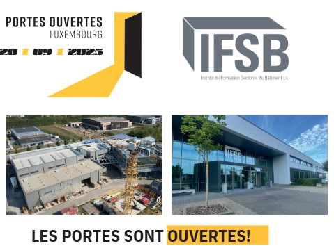 Ouvrons les portes de la construction et de son avenir avec l'IFSB - Ateliers pour tout âge !