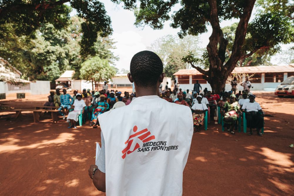 Field mission and volunteer information meeting