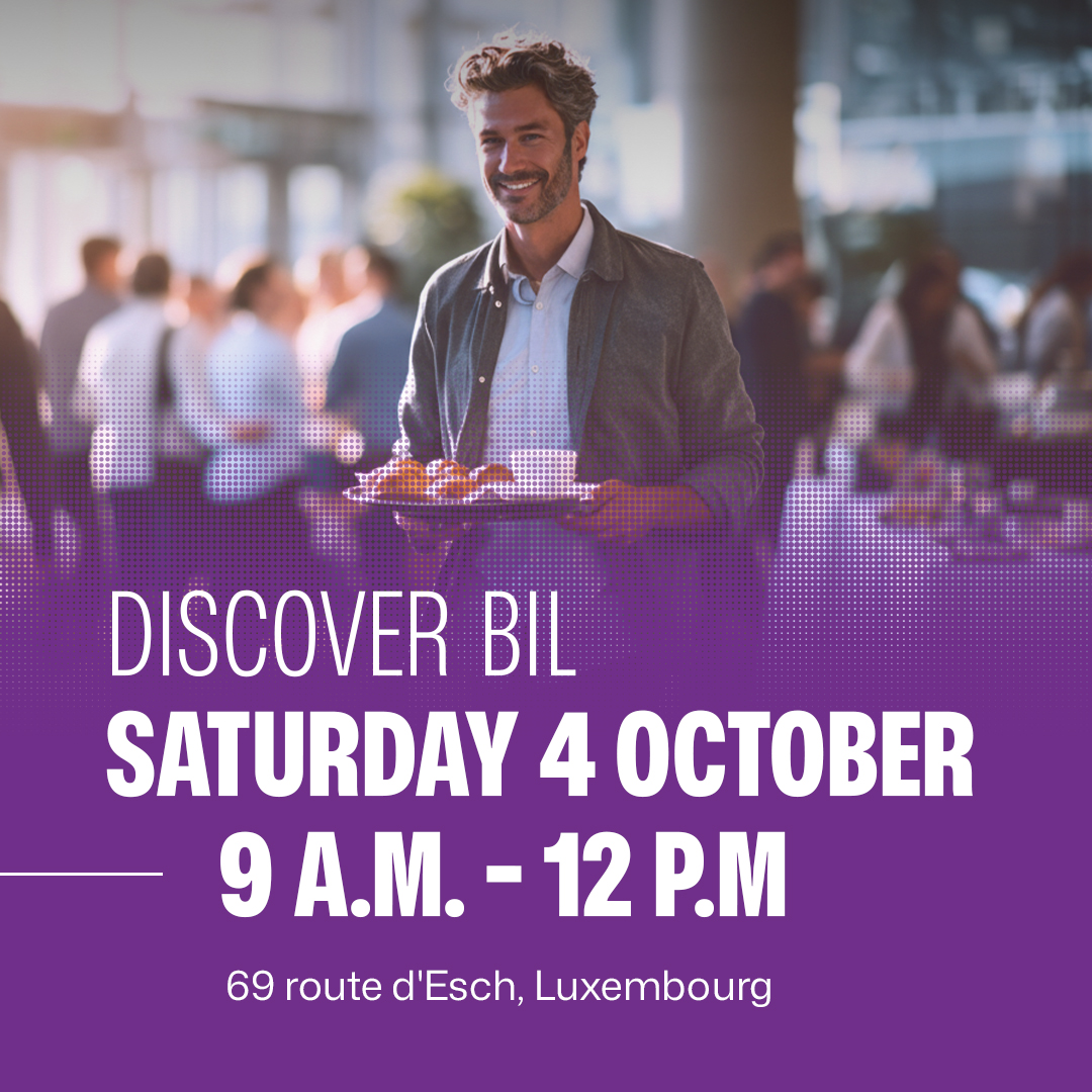 Discover BIL over a coffee!
