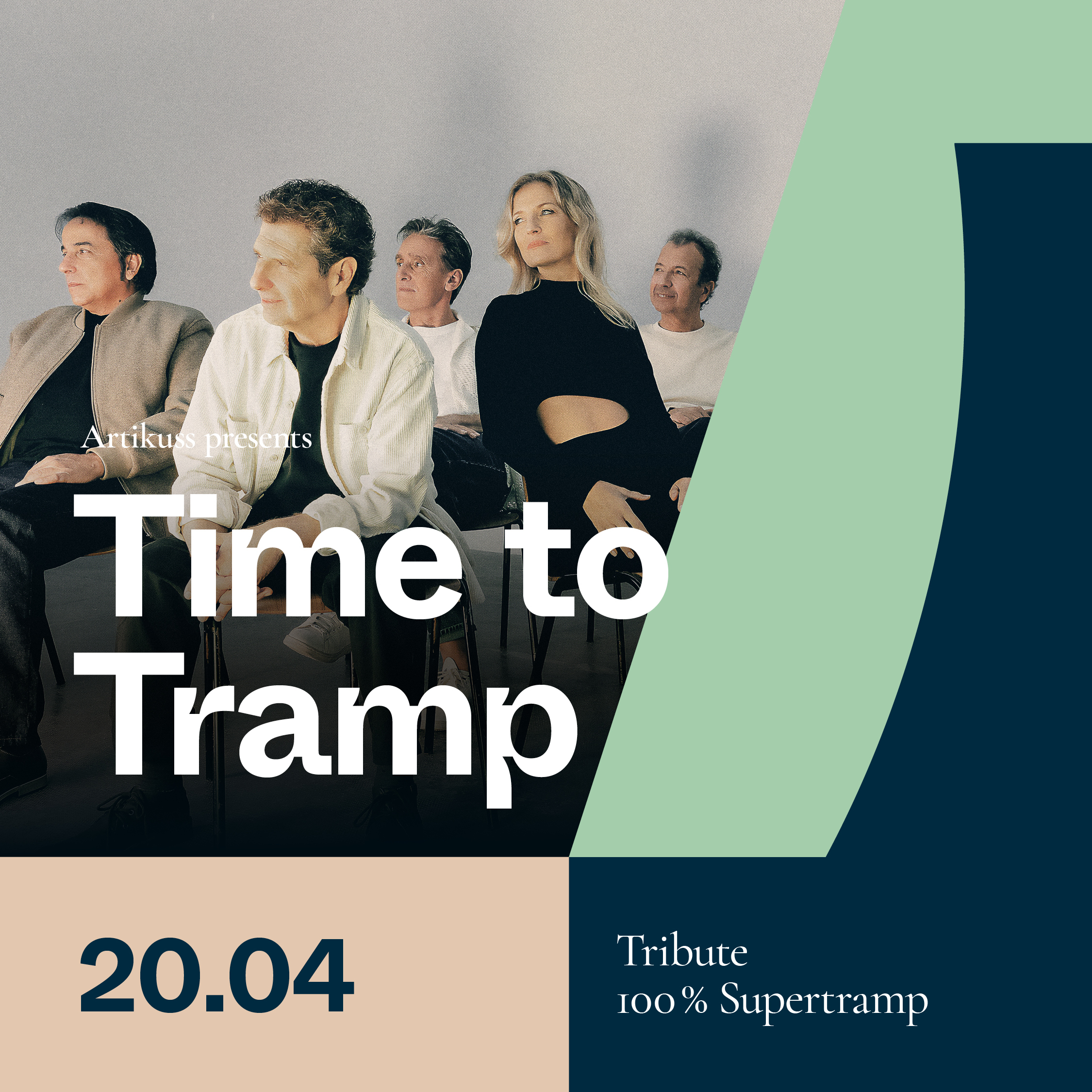 Time to Tramp - Tribute 100% Supertramp