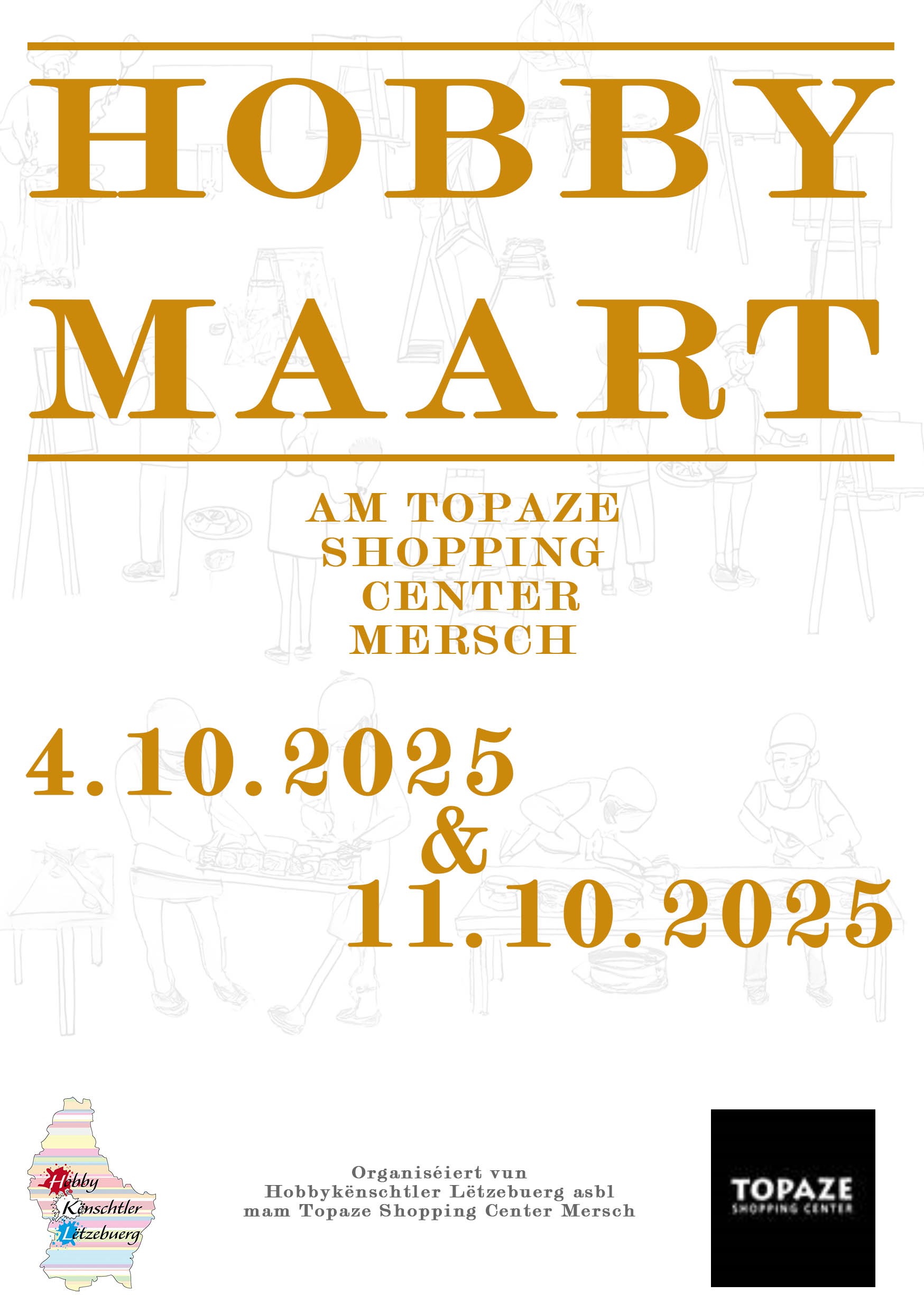 Marché créatif avec ateliers gratuits