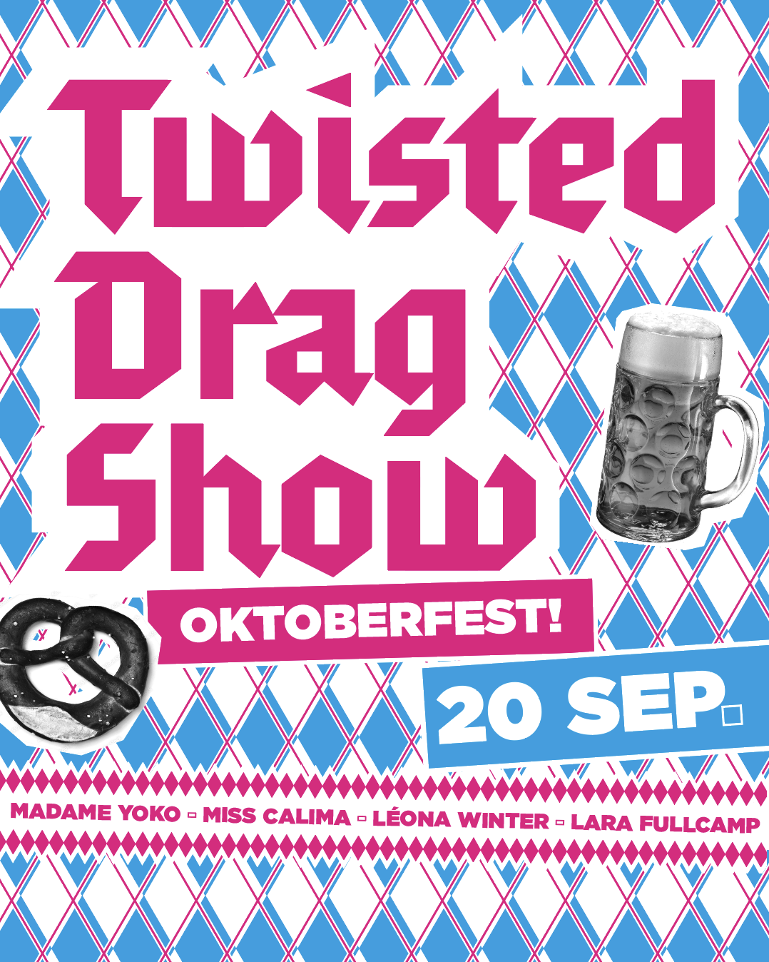 The Twisted Drag Show - Oktober Fest Edition
