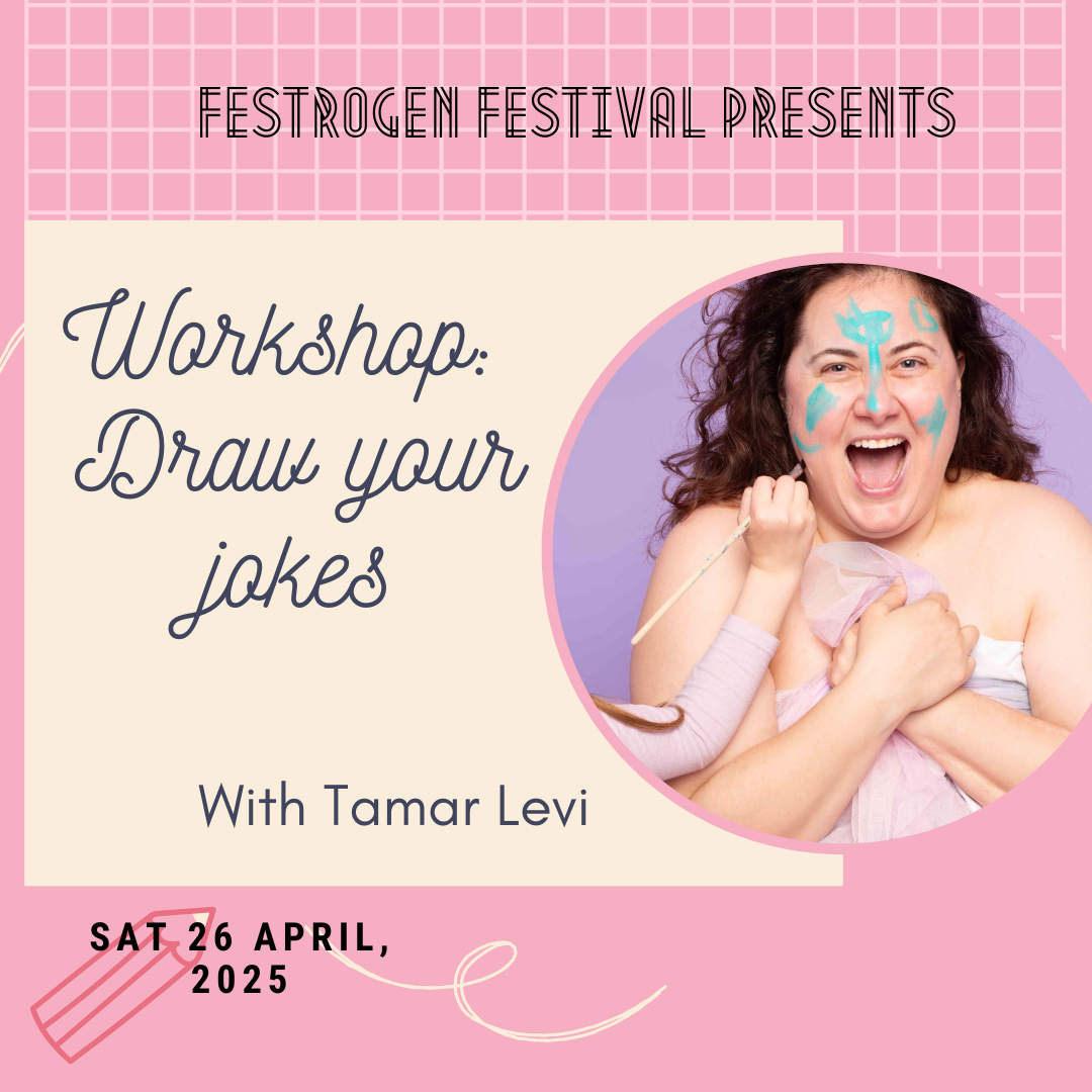 Draw your jokes: A Festrogen workshop