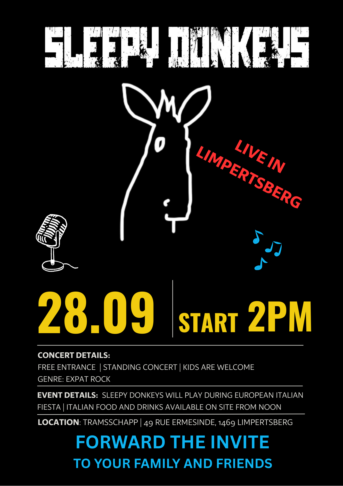 Sleepy Donkeys Live Concert